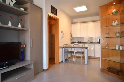 Cucina o angolo cottura di Montello Apartment a pochi passi dal centro