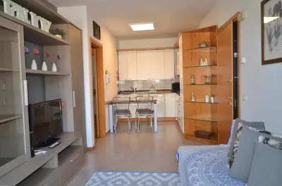 Cucina o angolo cottura di Montello Apartment a pochi passi dal centro