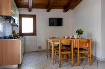 Cucina o angolo cottura di La Conchiglia