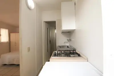 Cucina o angolo cottura di La Conchiglia