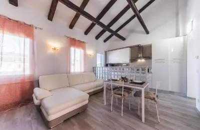 Cucina o angolo cottura di Ca' Laura - Murano Centro - 10 min from Venice