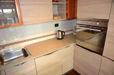 Cucina o angolo cottura di Padova Villetta con ampio parco privato