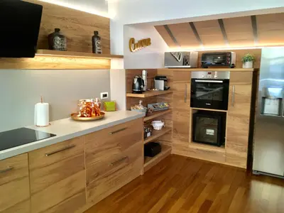 Cucina o angolo cottura di La Loggia Al Duomo - Treviso