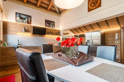 Cucina o angolo cottura di La Loggia Al Duomo - Treviso