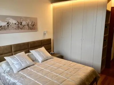 Letto o letti in una camera di La Loggia Al Duomo - Treviso