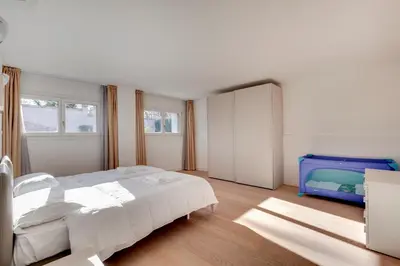 Letto o letti in una camera di Residence La Fontaine