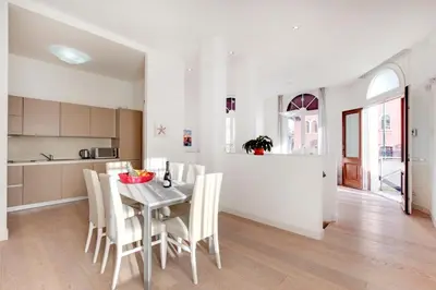 Cucina o angolo cottura di Residence La Fontaine