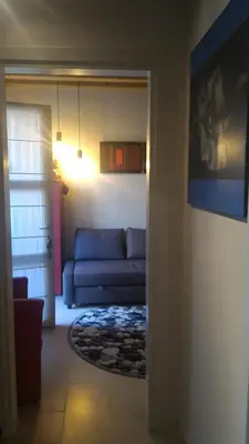 Area soggiorno di Cinquelune Apartment
