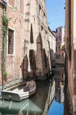 Vista sul fiume nelle vicinanze dell'affittacamere