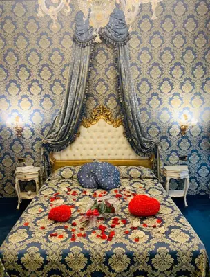 Letto o letti in una camera di Residenza Veneziana