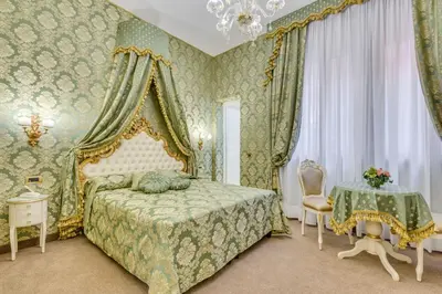 Letto o letti in una camera di Residenza Veneziana
