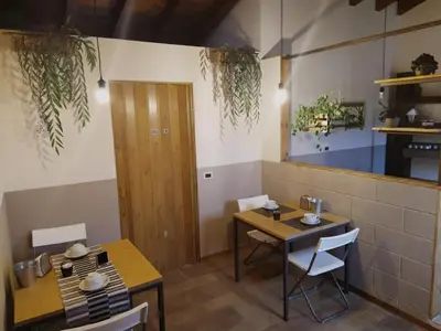 Cucina o angolo cottura di i mirtilli