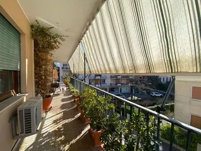Balcone o terrazza di Apartment Bragadin