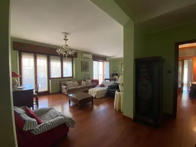 Area soggiorno di Apartment Bragadin