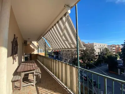 Balcone o terrazza di Apartment Bragadin
