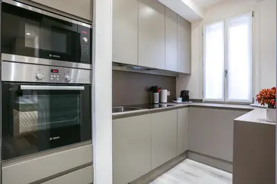 Cucina o angolo cottura di Rialto Suite 1602