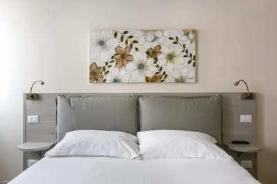 Letto o letti in una camera di Rialto Suite 1602