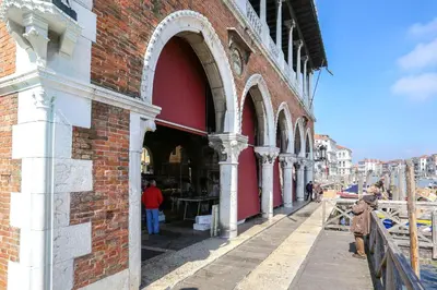 Il quartiere o una zona nella vicinanze dell'appartamento
