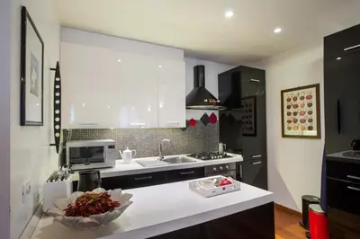 Cucina o angolo cottura di Il sogno di Pier