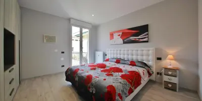 Letto o letti in una camera di Caposile Apartment