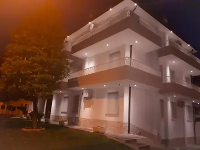 Edificio in cui si trova la casa vacanze