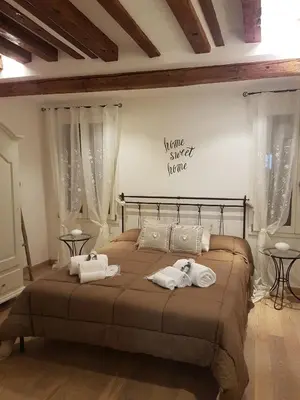 Letto o letti in una camera di homesweethome venice