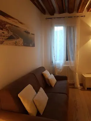 Area soggiorno di homesweethome venice
