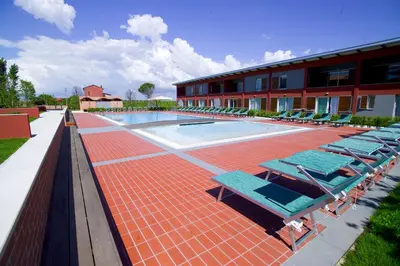 Piscina di Agriturismo Ca' Tron o nelle vicinanze