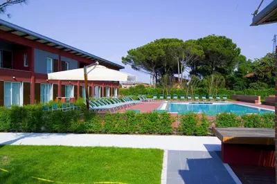 Piscina di Agriturismo Ca' Tron o nelle vicinanze