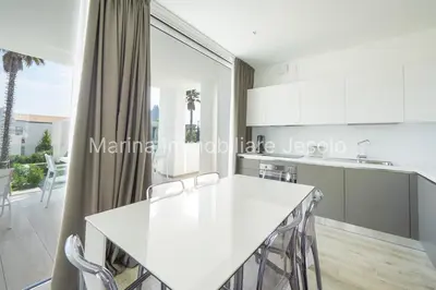 Cucina o angolo cottura di Palms