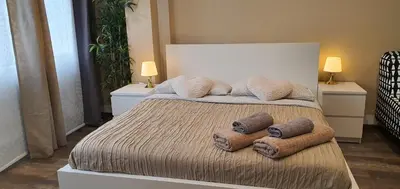 Letto o letti in una camera di Bsuites Scrovegni