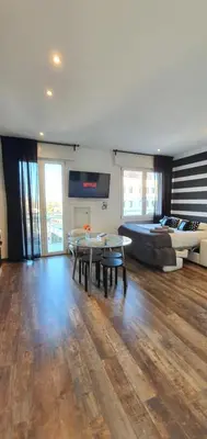 Area soggiorno di Bsuites Scrovegni