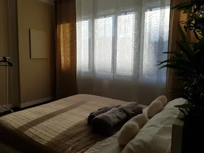 Letto o letti in una camera di Bsuites Scrovegni