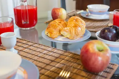 Cibo presso l'appartamento o nelle vicinanze