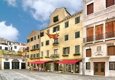 Edificio in cui si trova l'hotel