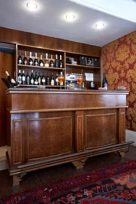 Salone o bar di Hotel Bel Sito e Berlino