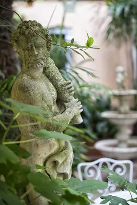 Giardino di Hotel Bel Sito e Berlino
