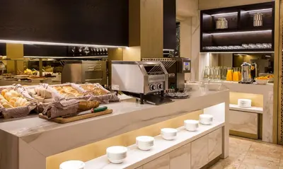 Cucina o angolo cottura di BW Premier Collection CHC Continental