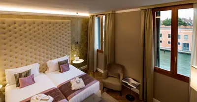 Letto o letti in una camera di BW Premier Collection CHC Continental