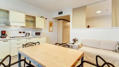 Cucina o angolo cottura di Residence Cristoforo Colombo