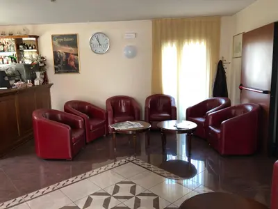 Area soggiorno di Hotel Dal Ponte