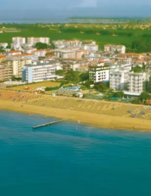 Paesaggio naturale nelle vicinanze dell'hotel