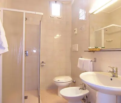 Bagno di Hotel Bertha Fronte Mare