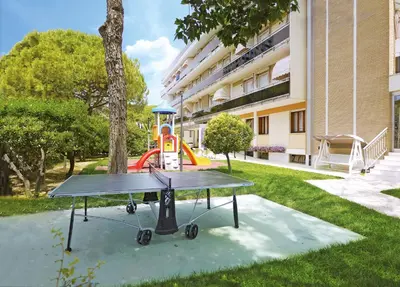 Attrezzature per ping pong presso Hotel Bertha Fronte Mare o nelle vicinanze