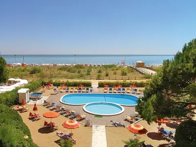 Piscina di Hotel Bertha Fronte Mare o nelle vicinanze