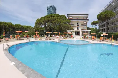 Piscina di Hotel Bertha Fronte Mare o nelle vicinanze
