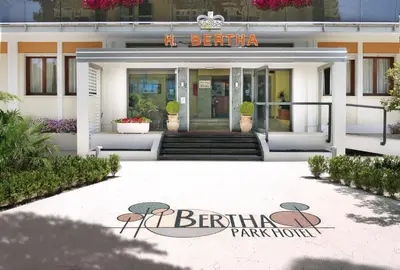 Facciata o entrata di Hotel Bertha Fronte Mare