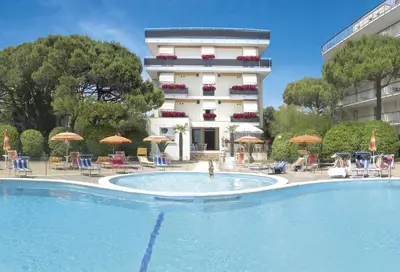 Piscina di Hotel Bertha Fronte Mare o nelle vicinanze