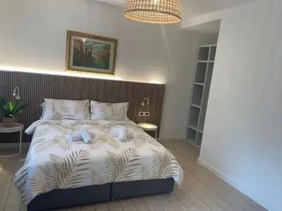 Letto o letti in una camera di Hotel La Pergola di Venezia