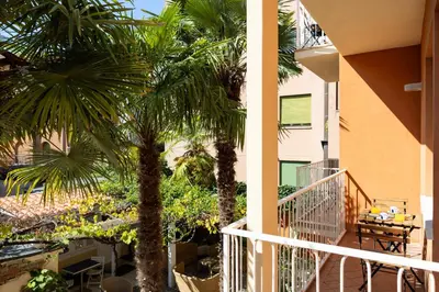 Balcone o terrazza di Hotel La Pergola di Venezia